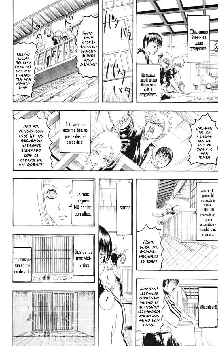 Gintama - Capítulo 141 - Página 4 - LectorTMOo
