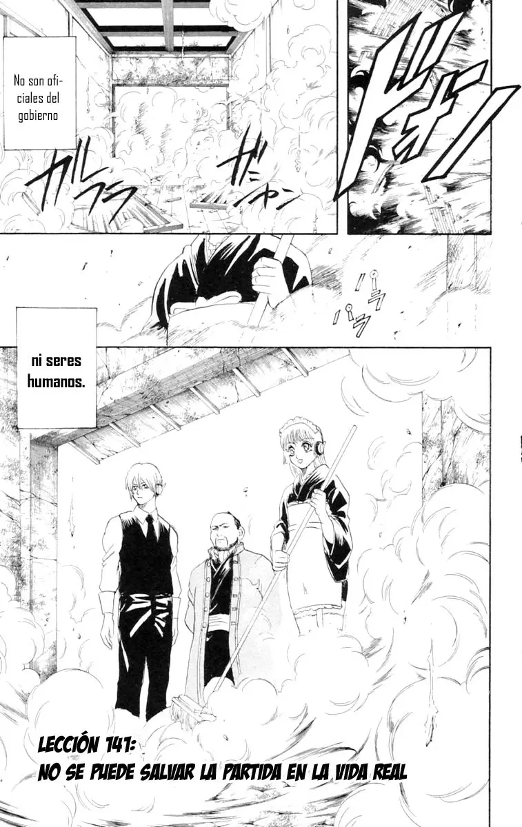 Gintama - Capítulo 141 - Página 5 - LectorTMOo