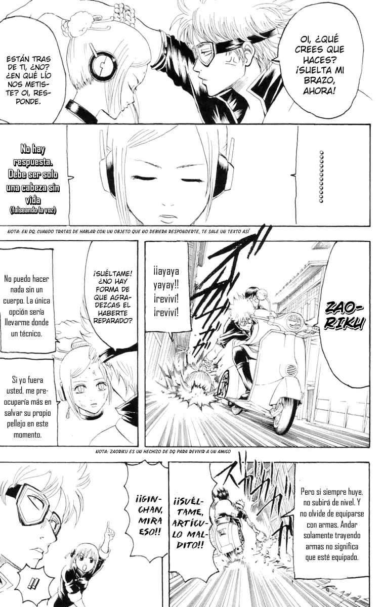 Gintama - Capítulo 141 - Página 7 - LectorTMOo