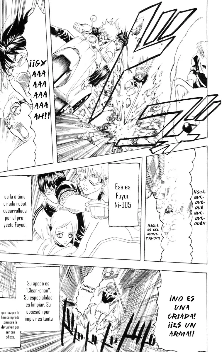 Gintama - Capítulo 141 - Página 9 - LectorTMOo