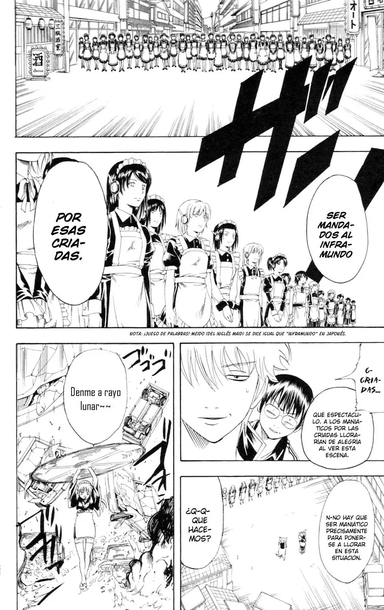 Gintama - Capítulo 141 - Página 12 - LectorTMOo