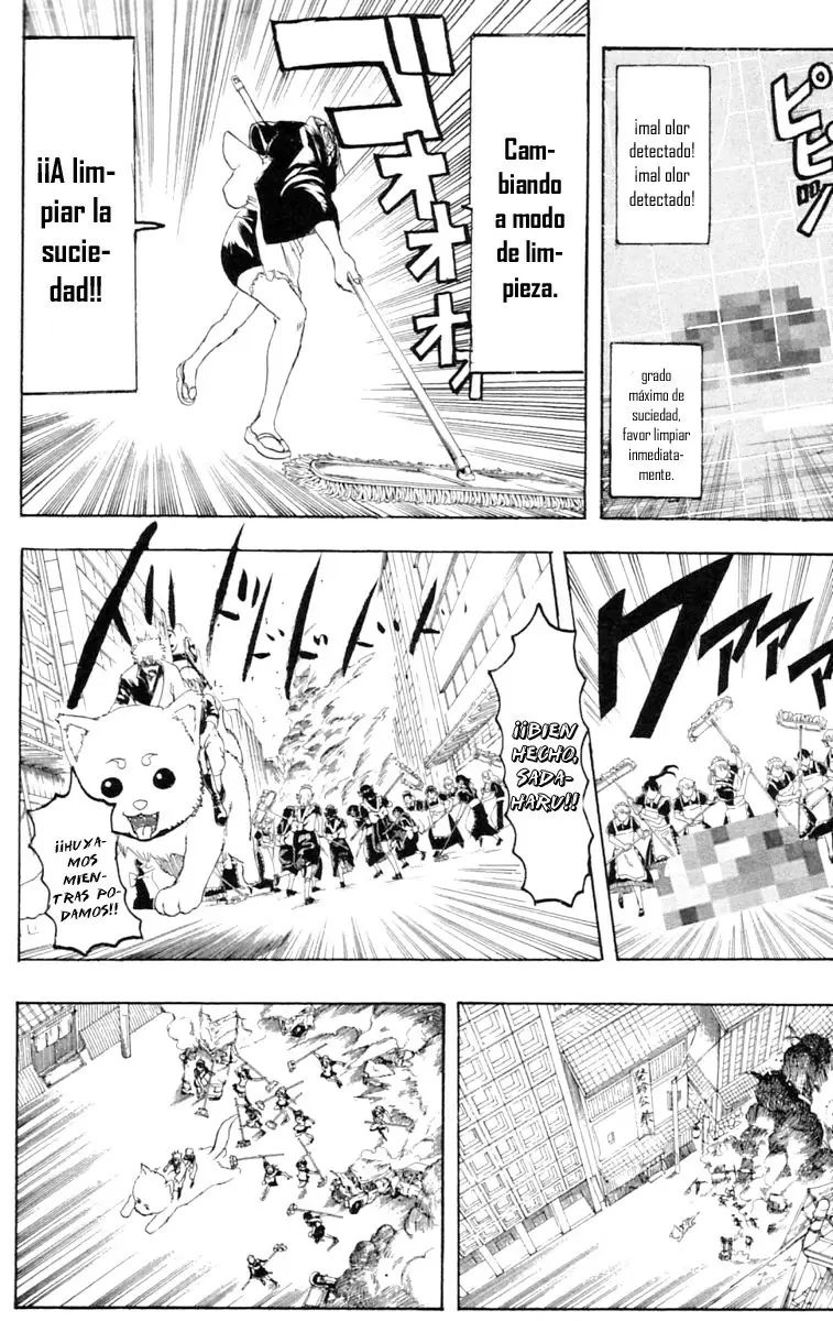 Gintama - Capítulo 142 - Página 8 - LectorTMOo