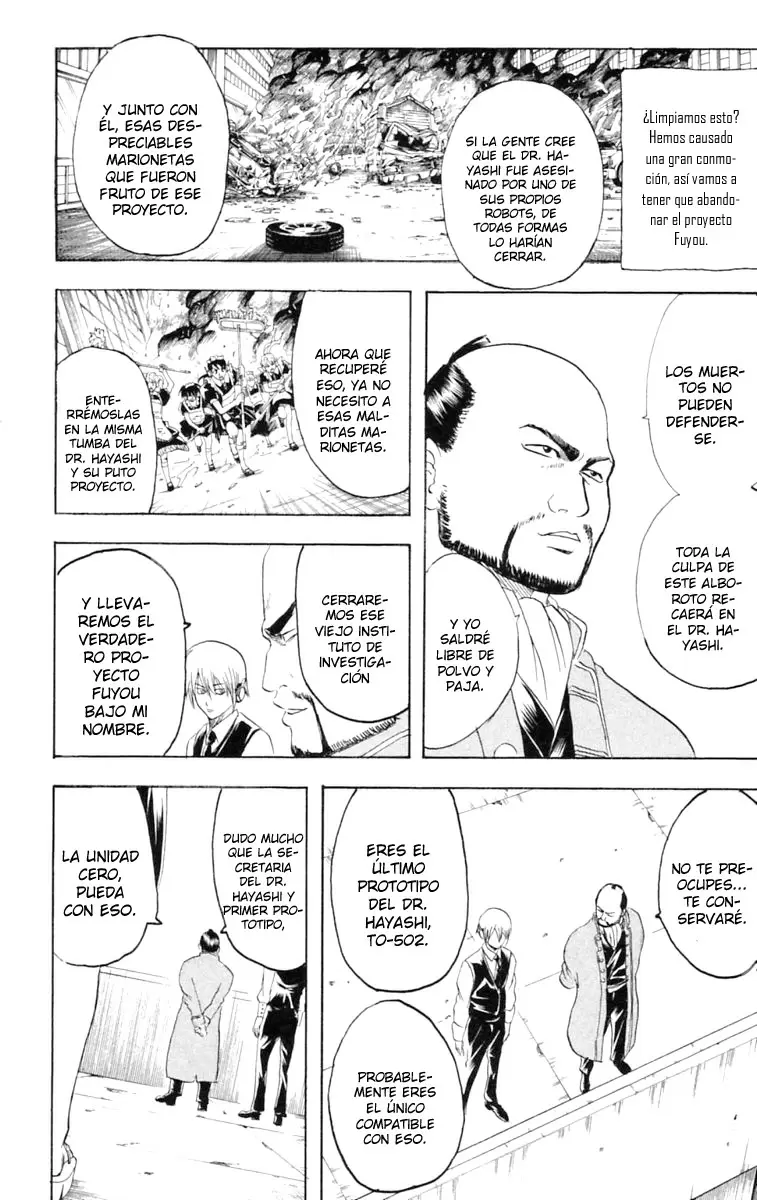 Gintama - Capítulo 142 - Página 10 - LectorTMOo