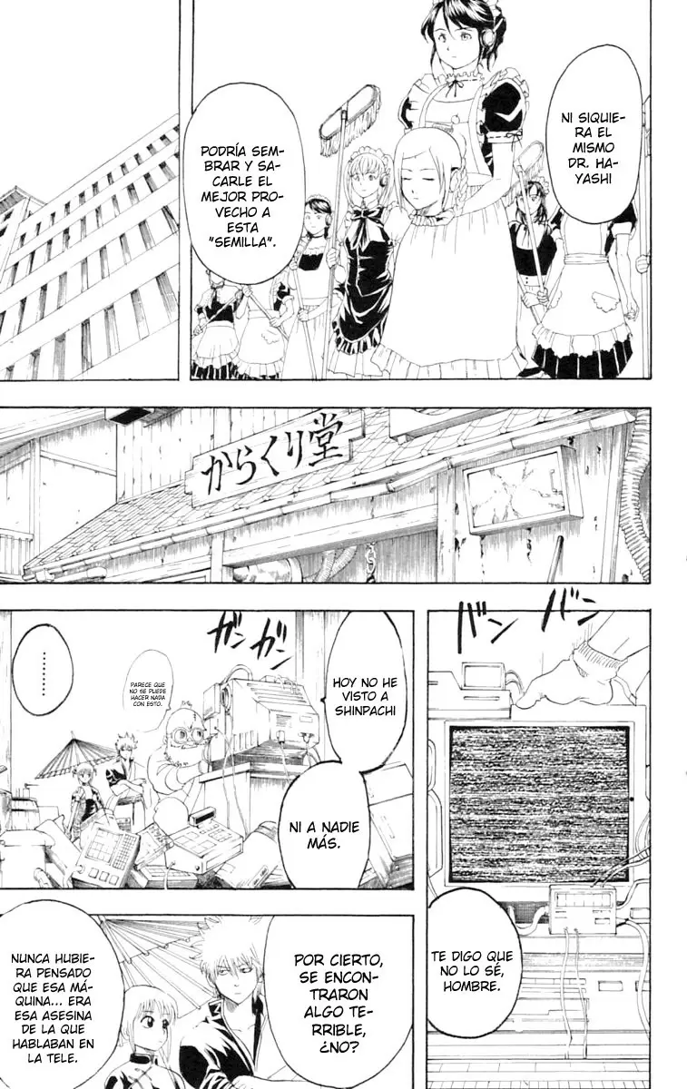 Gintama - Capítulo 142 - Página 11 - LectorTMOo