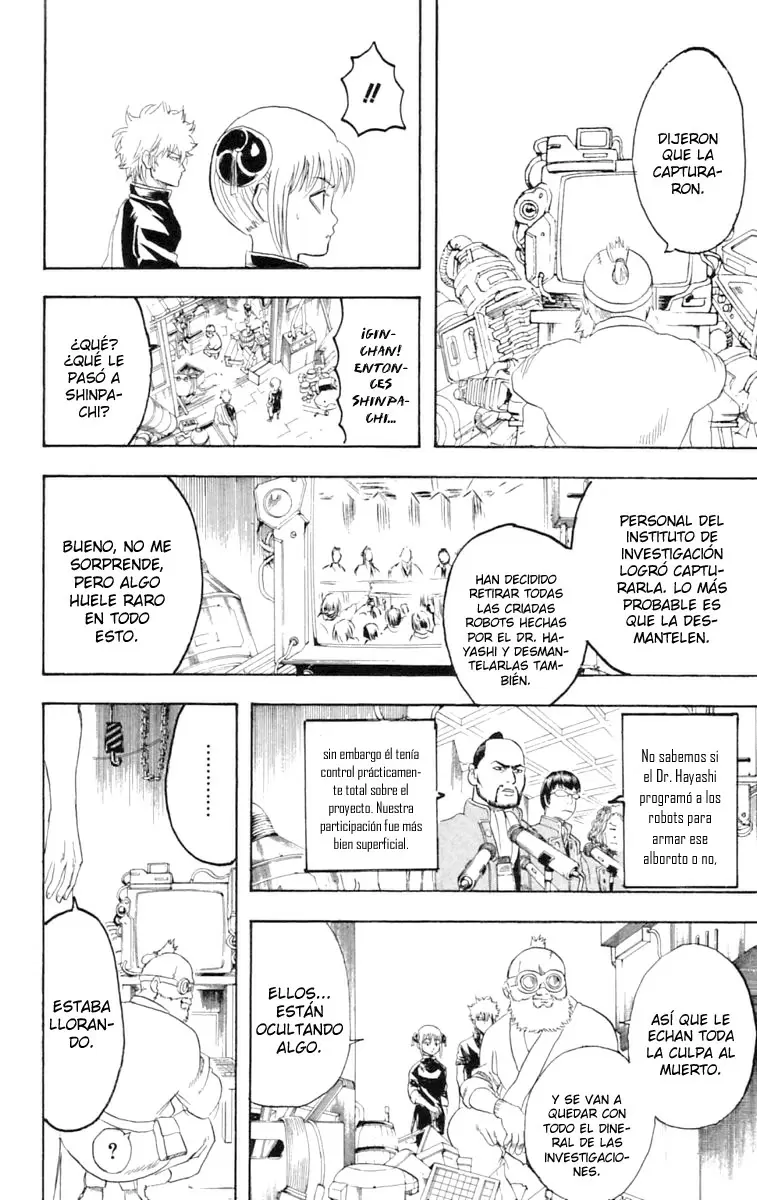 Gintama - Capítulo 142 - Página 12 - LectorTMOo