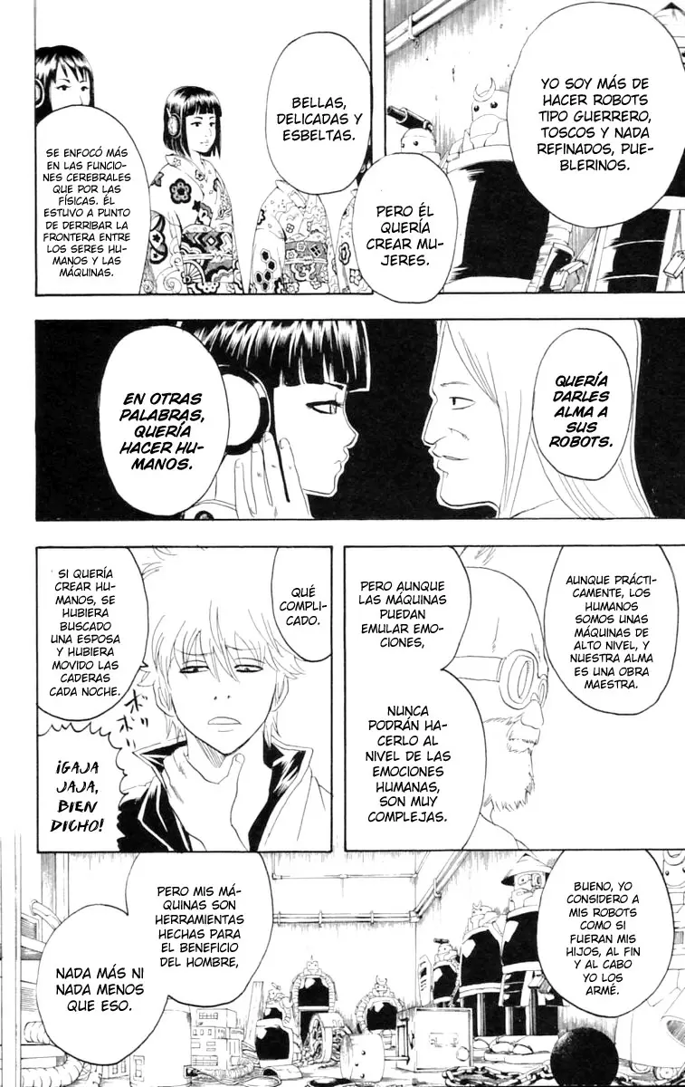 Gintama - Capítulo 142 - Página 14 - LectorTMOo