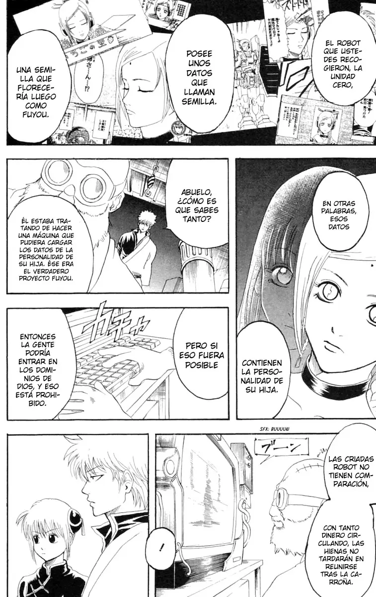 Gintama - Capítulo 142 - Página 16 - LectorTMOo