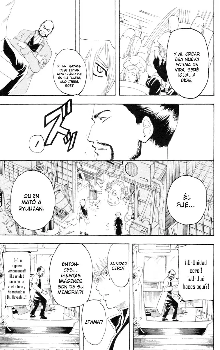 Gintama - Capítulo 142 - Página 19 - LectorTMOo