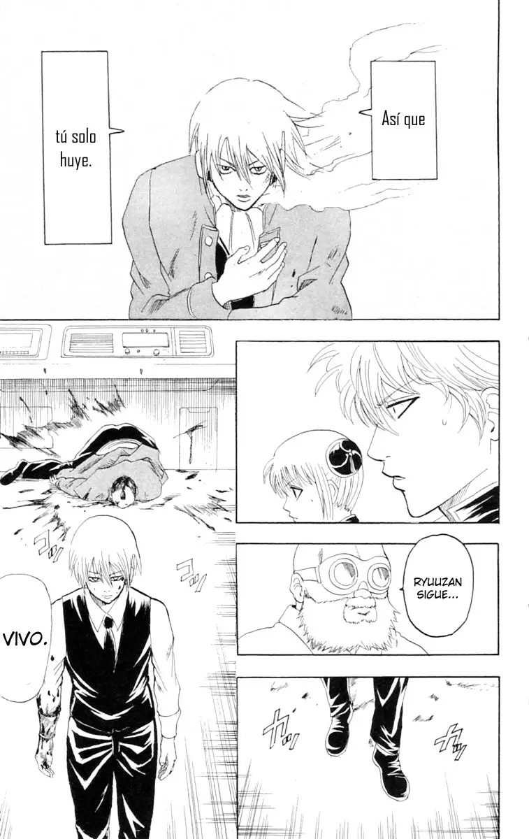 Gintama - Capítulo 142 - Página 23 - LectorTMOo