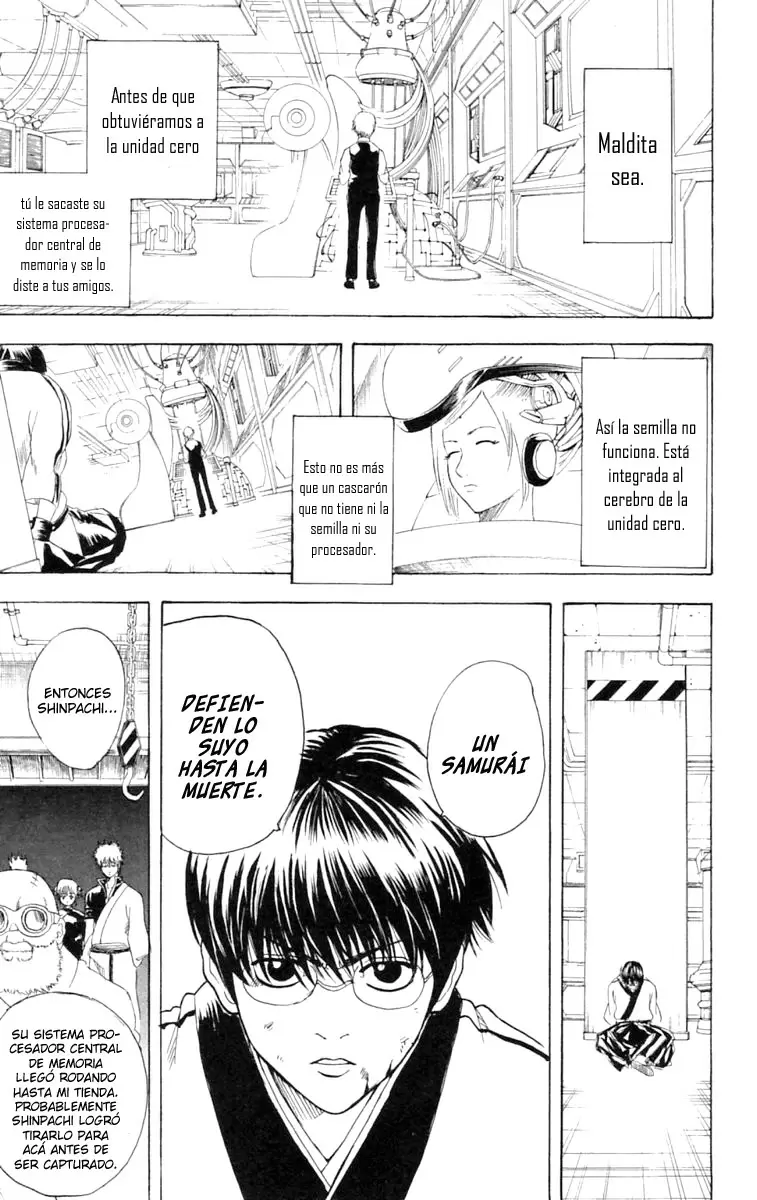 Gintama - Capítulo 143 - Página 5 - LectorTMOo