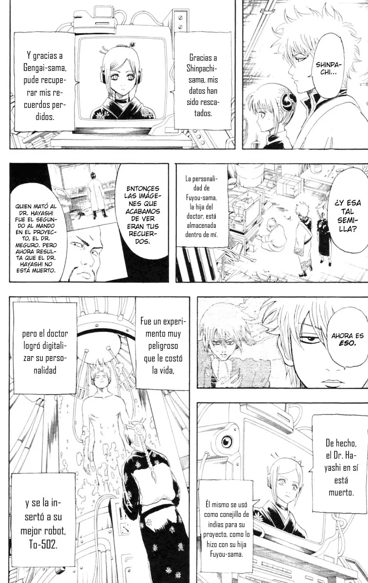 Gintama - Capítulo 143 - Página 6 - LectorTMOo