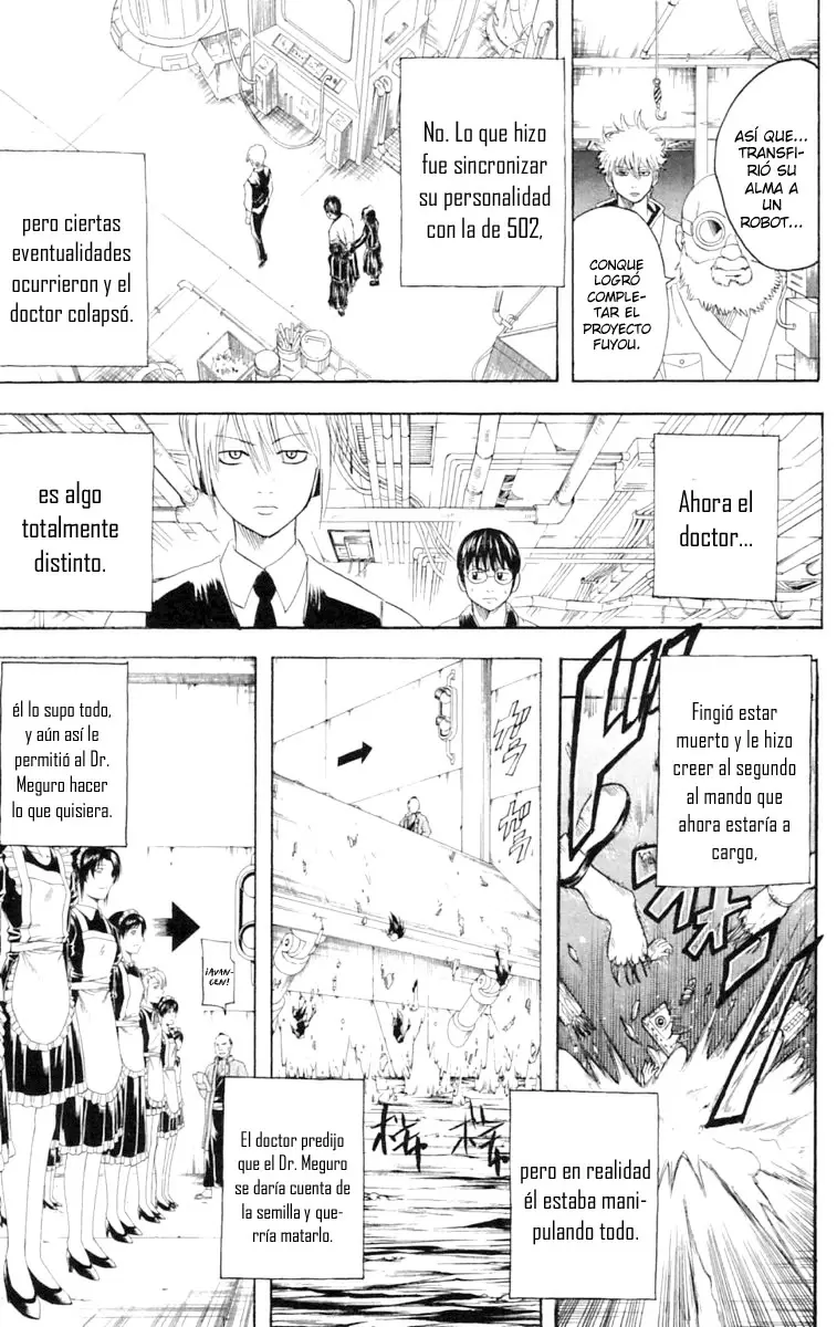 Gintama - Capítulo 143 - Página 7 - LectorTMOo