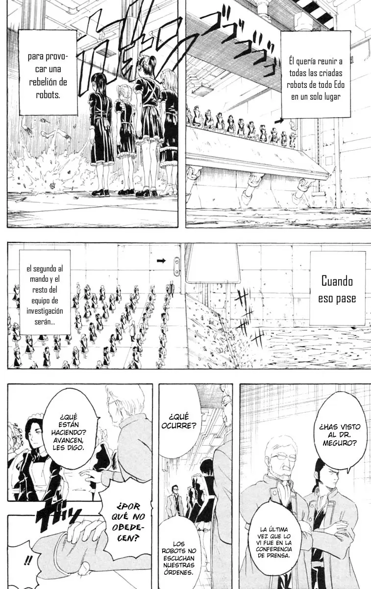 Gintama - Capítulo 143 - Página 8 - LectorTMOo