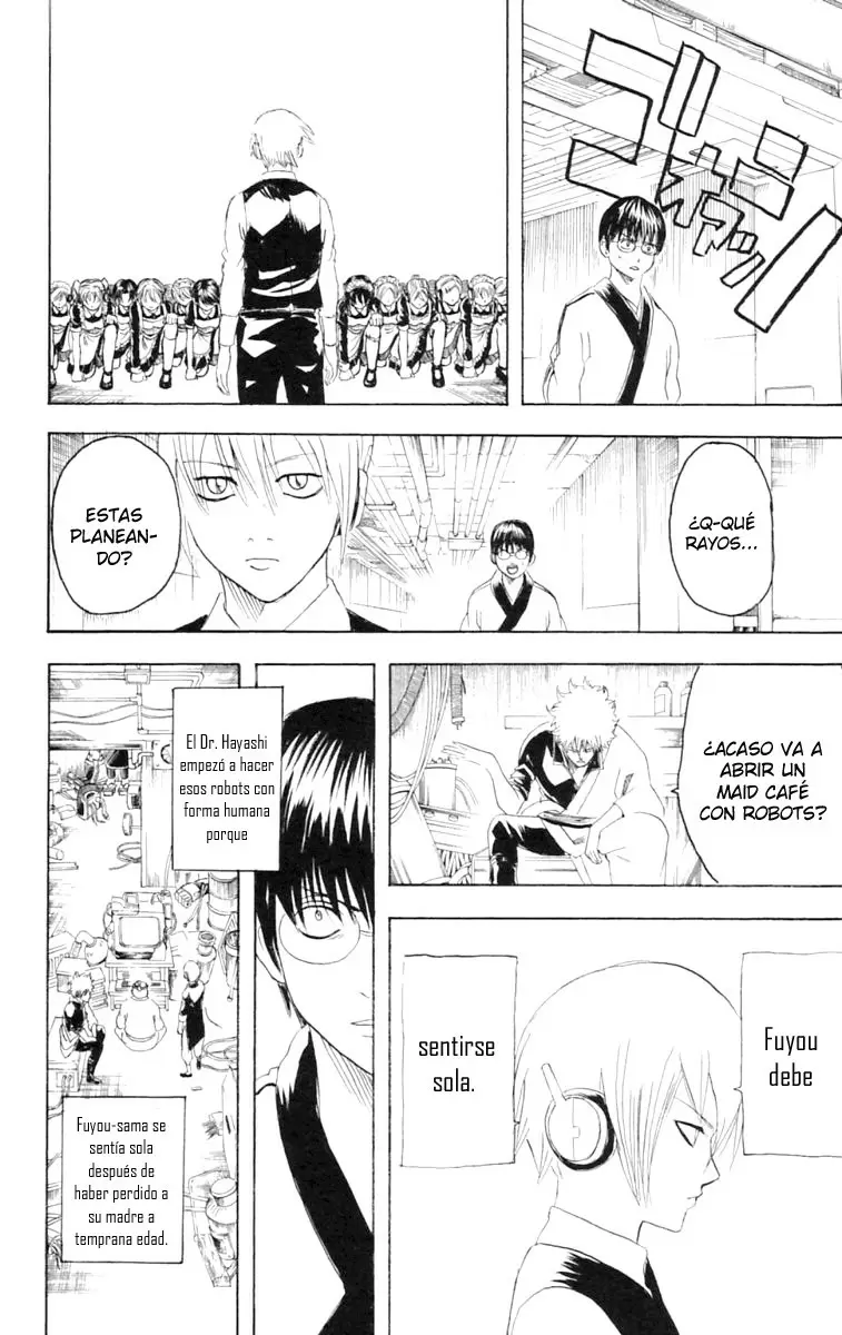 Gintama - Capítulo 143 - Página 10 - LectorTMOo