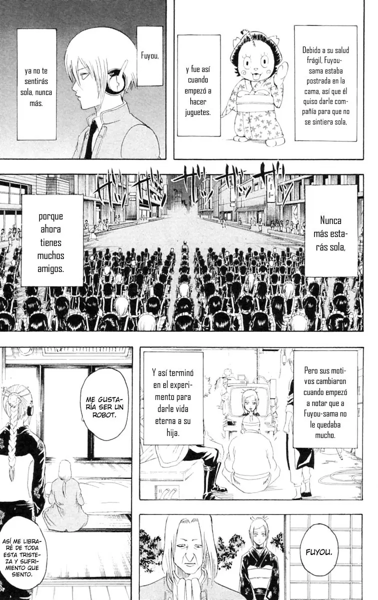 Gintama - Capítulo 143 - Página 11 - LectorTMOo
