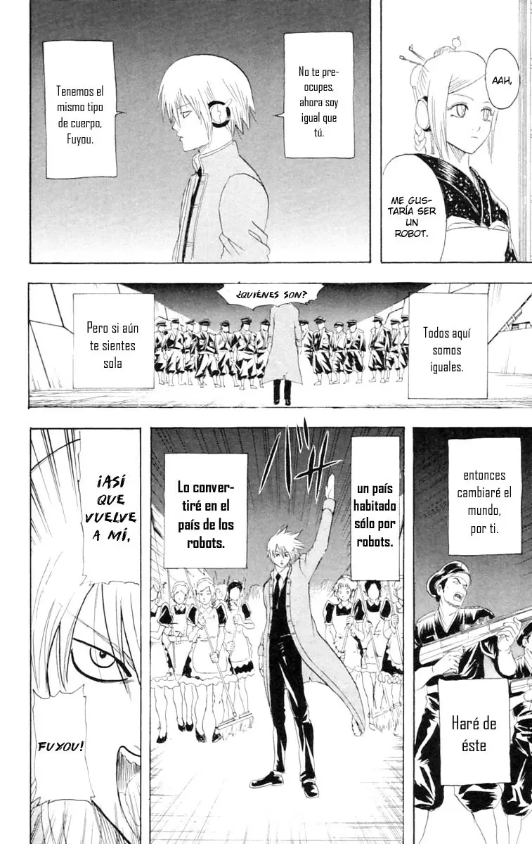 Gintama - Capítulo 143 - Página 12 - LectorTMOo