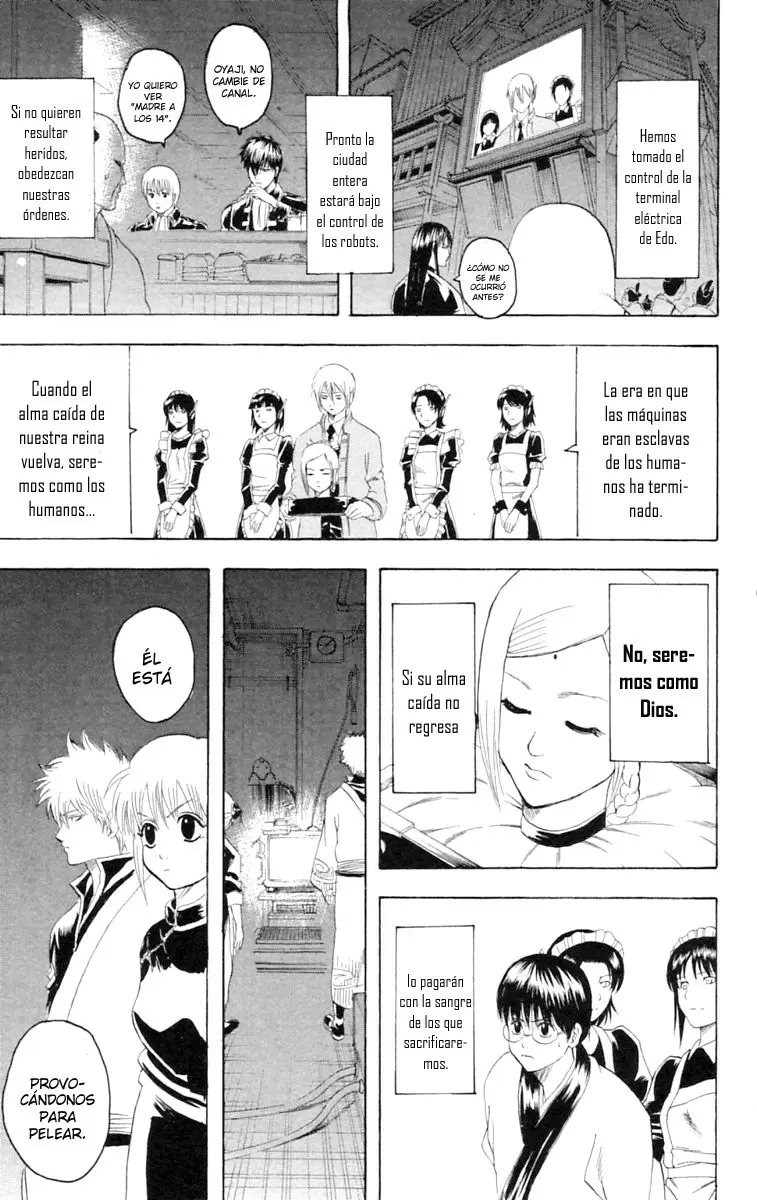 Gintama - Capítulo 143 - Página 17 - LectorTMOo