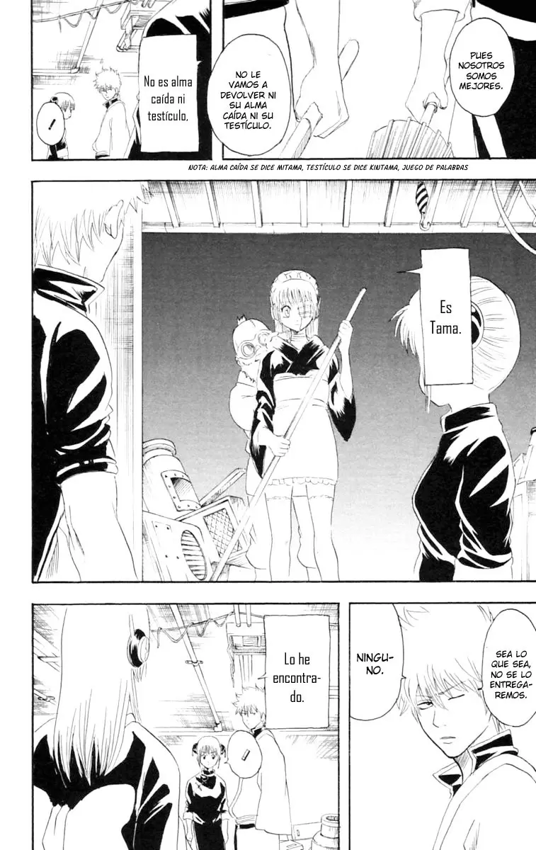 Gintama - Capítulo 143 - Página 18 - LectorTMOo