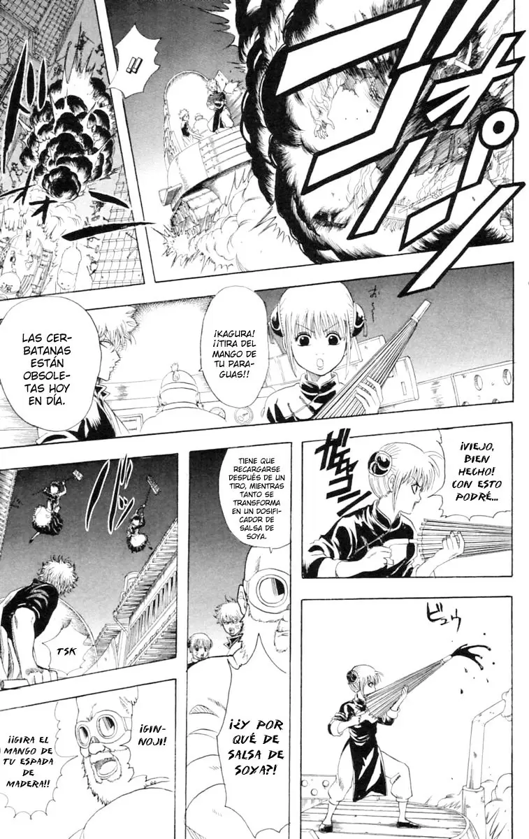 Gintama - Capítulo 144 - Página 5 - LectorTMOo