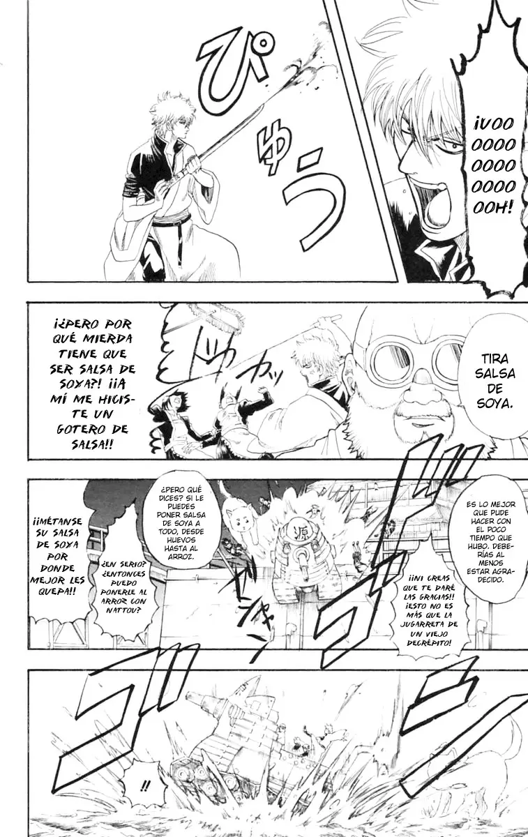 Gintama - Capítulo 144 - Página 6 - LectorTMOo