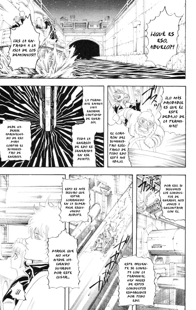 Gintama - Capítulo 144 - Página 7 - LectorTMOo