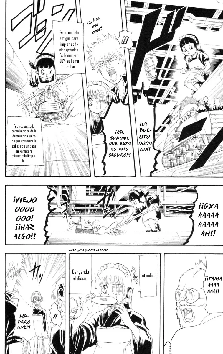 Gintama - Capítulo 144 - Página 8 - LectorTMOo