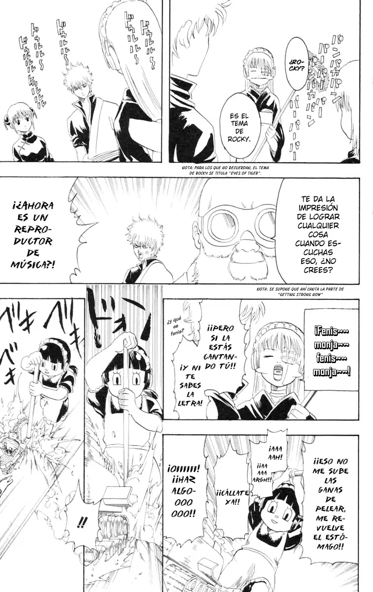 Gintama - Capítulo 144 - Página 9 - LectorTMOo