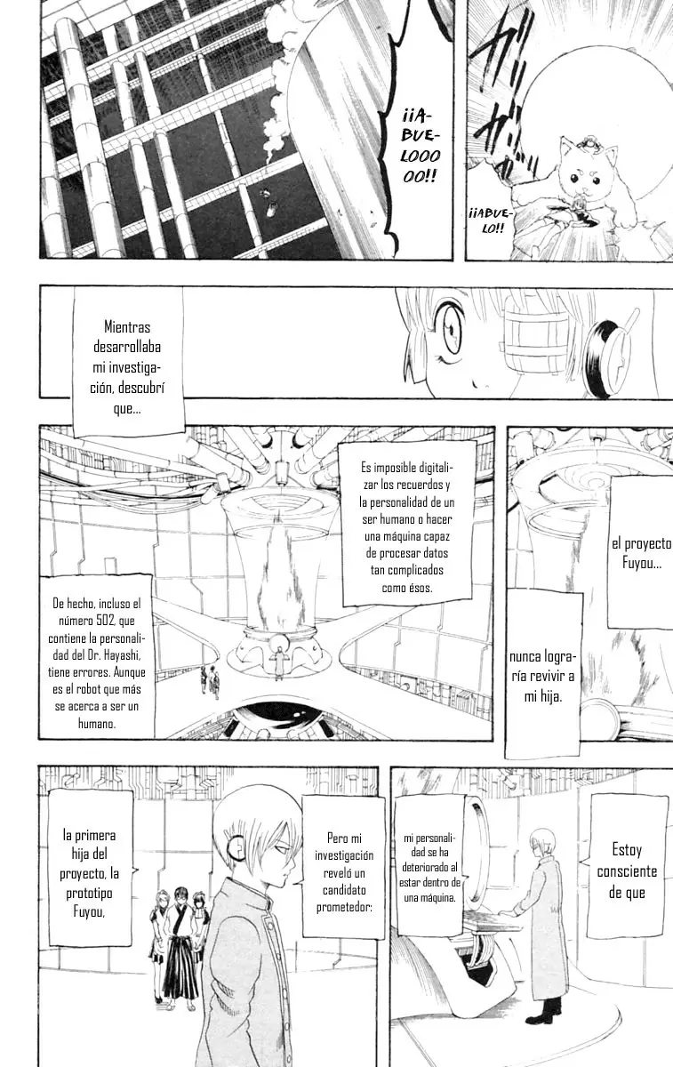 Gintama - Capítulo 144 - Página 12 - LectorTMOo