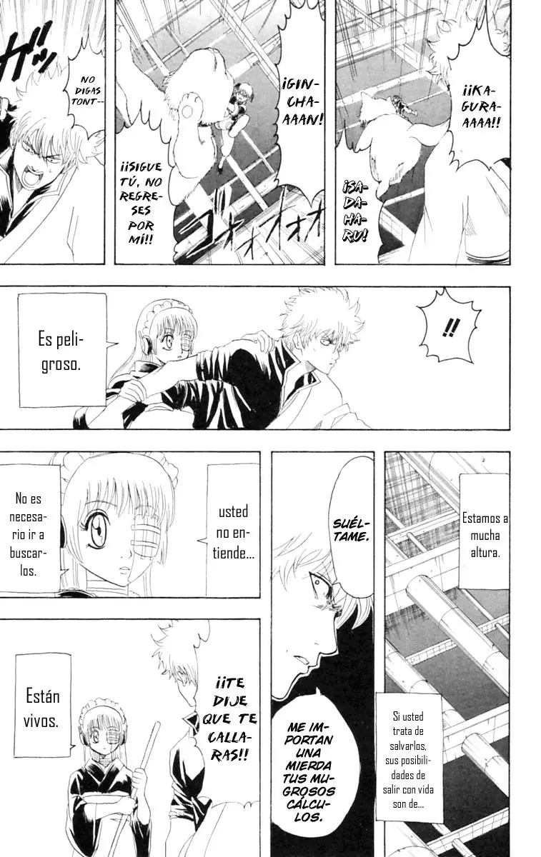 Gintama - Capítulo 144 - Página 15 - LectorTMOo