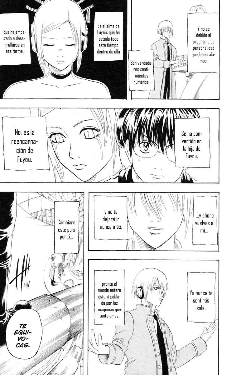 Gintama - Capítulo 144 - Página 17 - LectorTMOo