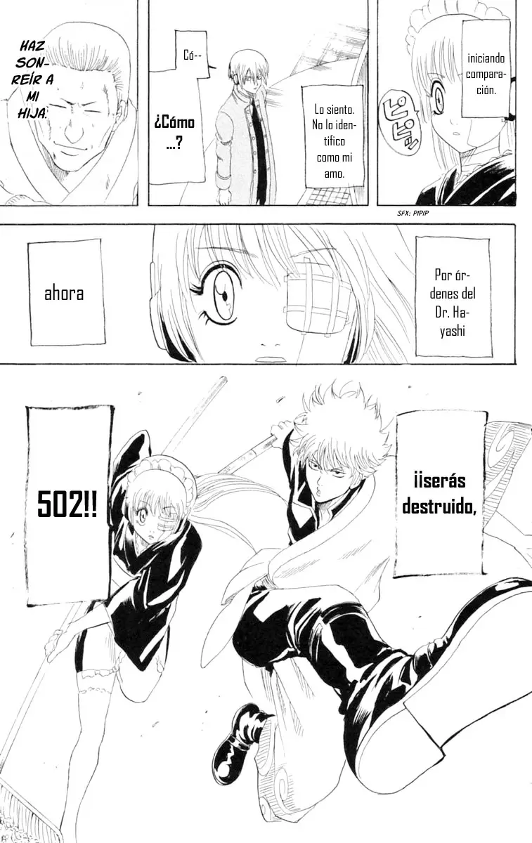Gintama - Capítulo 144 - Página 19 - LectorTMOo