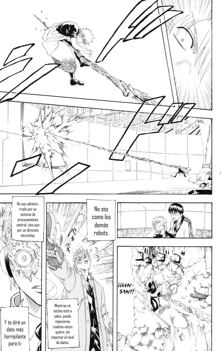 Gintama - Capítulo 145 - Página 9 - LectorTMOo