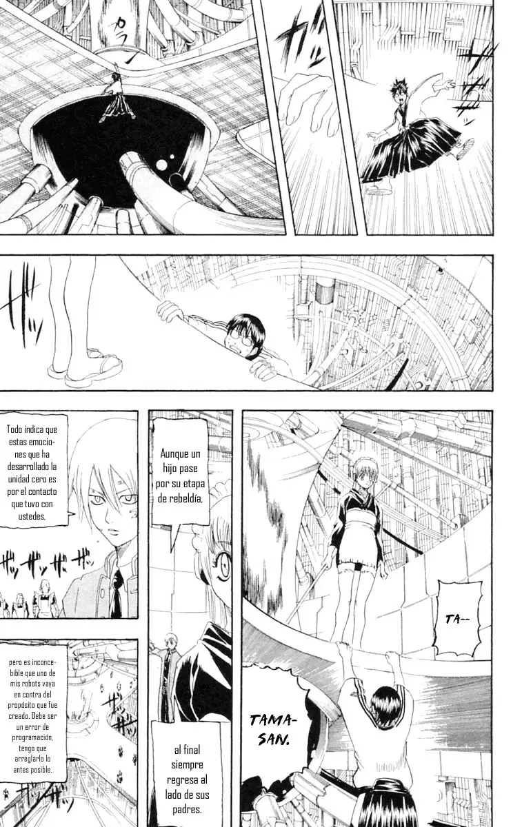 Gintama - Capítulo 145 - Página 11 - LectorTMOo