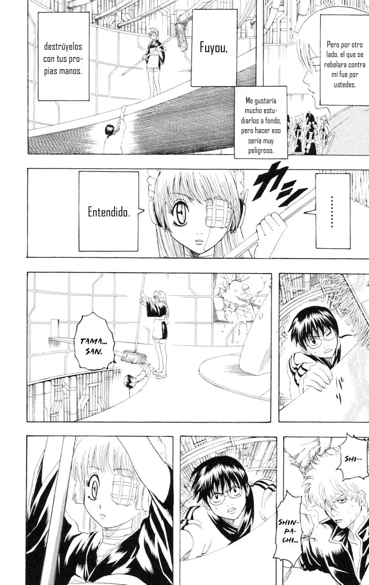 Gintama - Capítulo 145 - Página 12 - LectorTMOo