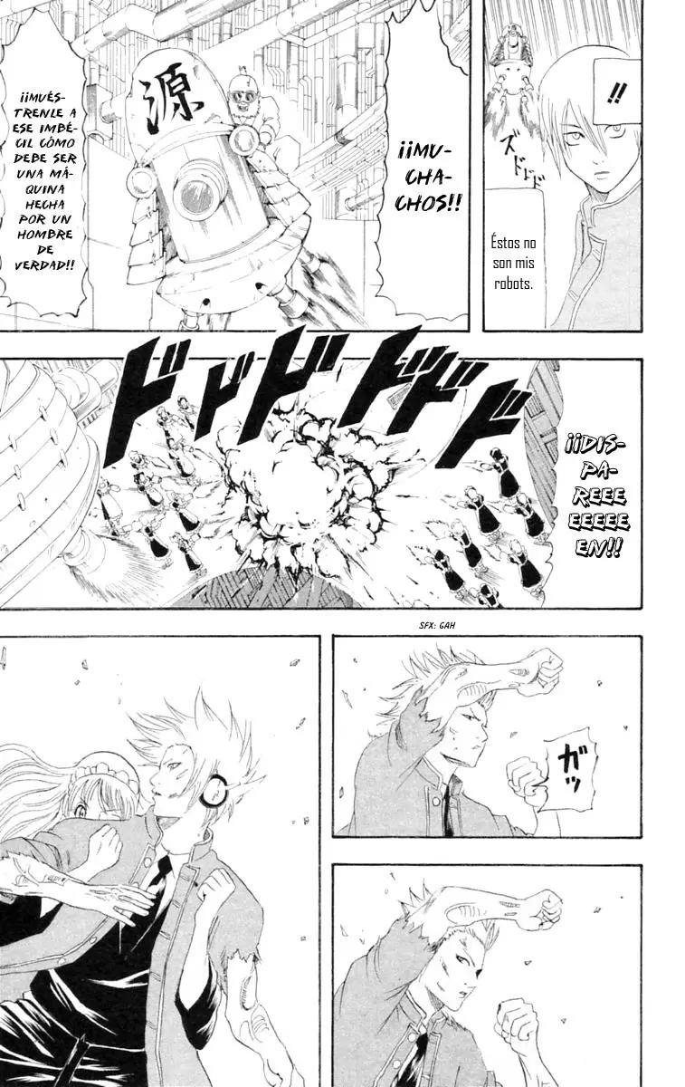 Gintama - Capítulo 145 - Página 15 - LectorTMOo