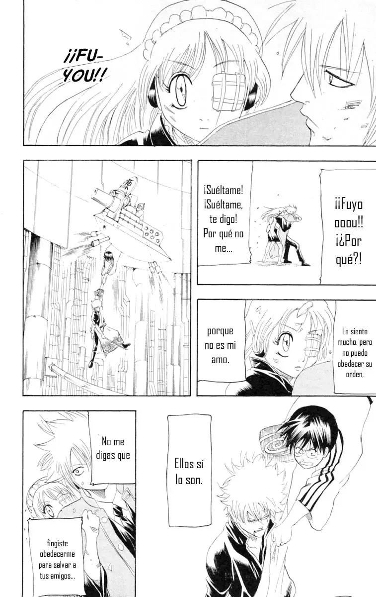 Gintama - Capítulo 145 - Página 16 - LectorTMOo