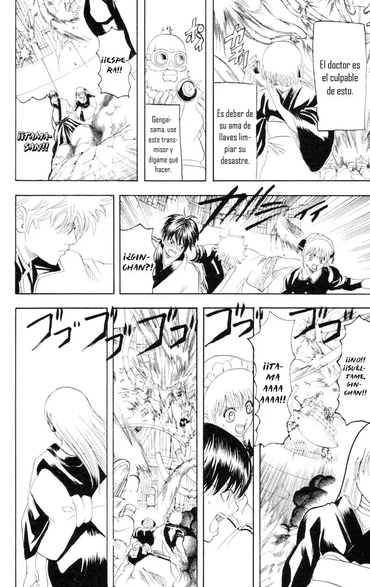 Gintama - Capítulo 146 - Página 10 - LectorTMOo