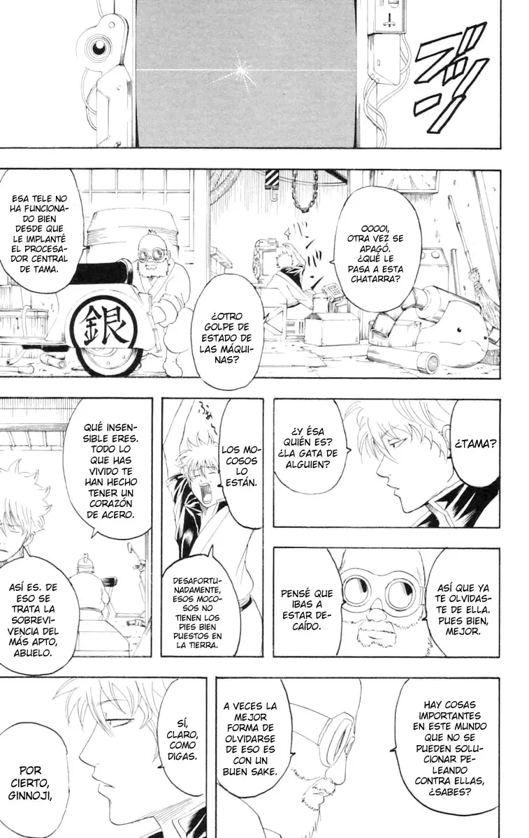 Gintama - Capítulo 146 - Página 15 - LectorTMOo
