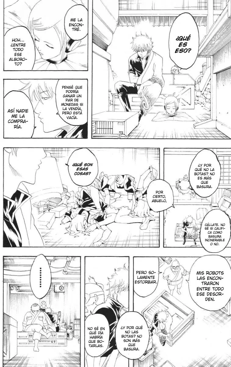 Gintama - Capítulo 146 - Página 16 - LectorTMOo