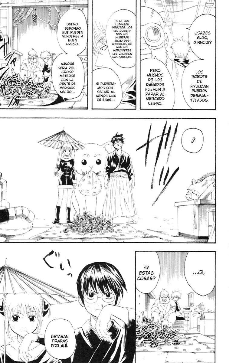 Gintama - Capítulo 146 - Página 17 - LectorTMOo