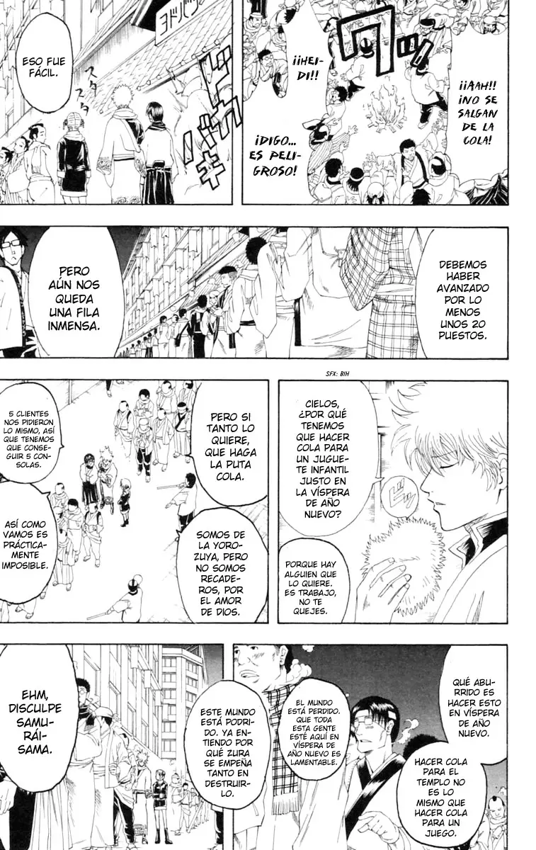 Gintama - Capítulo 147 - Página 4 - LectorTMOo