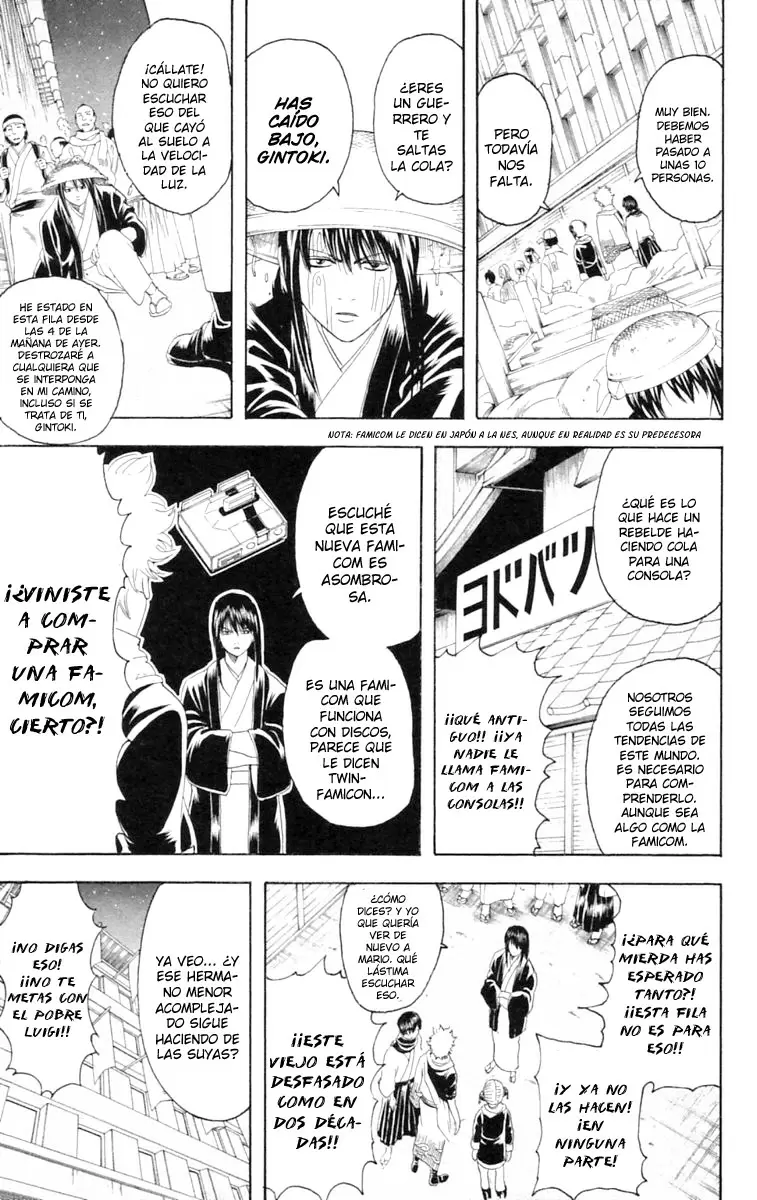 Gintama - Capítulo 147 - Página 6 - LectorTMOo
