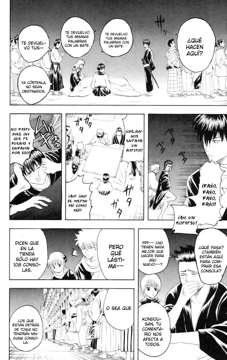 Gintama - Capítulo 147 - Página 9 - LectorTMOo