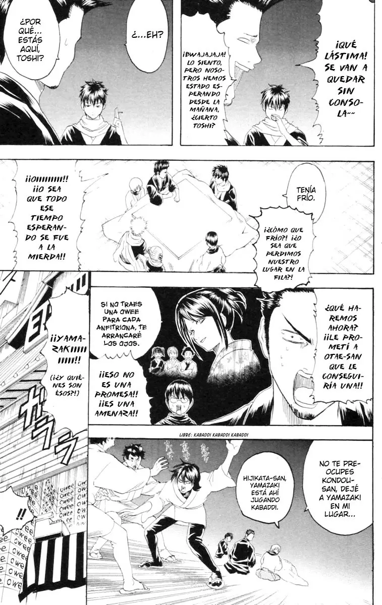 Gintama - Capítulo 147 - Página 10 - LectorTMOo