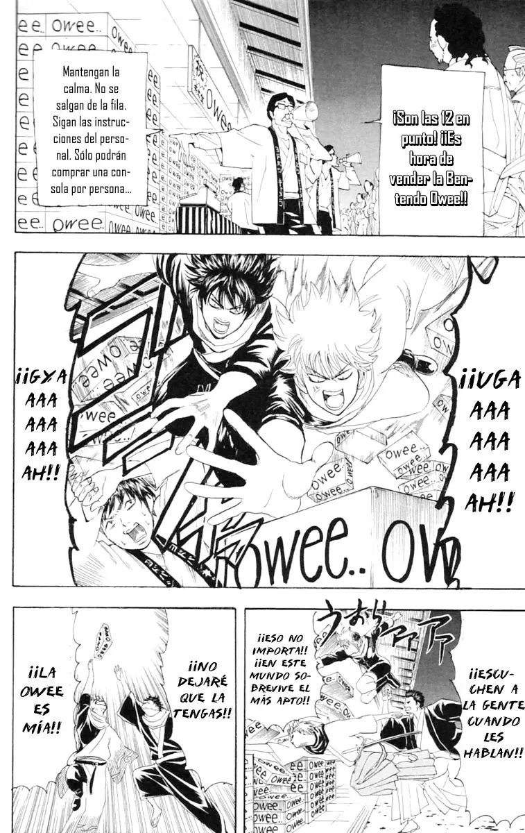 Gintama - Capítulo 147 - Página 11 - LectorTMOo