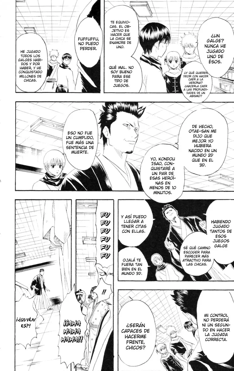 Gintama - Capítulo 147 - Página 17 - LectorTMOo