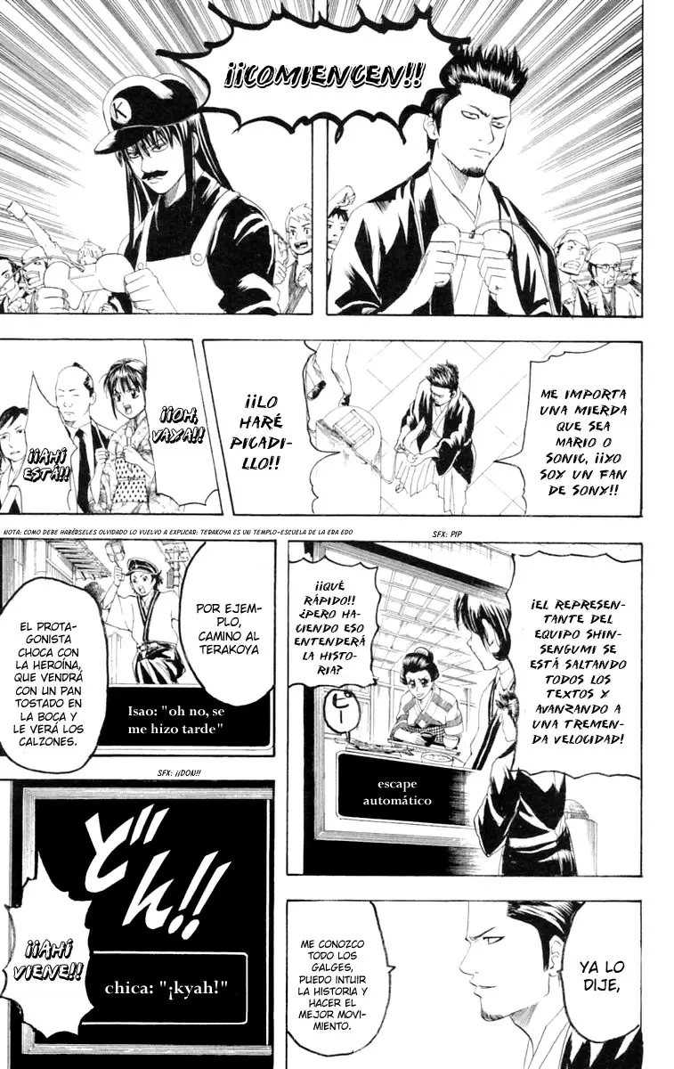 Gintama - Capítulo 148 - Página 5 - LectorTMOo