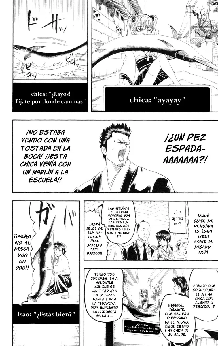 Gintama - Capítulo 148 - Página 6 - LectorTMOo