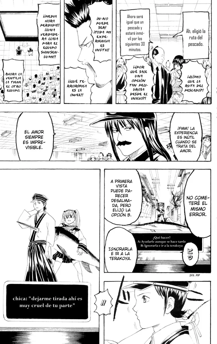 Gintama - Capítulo 148 - Página 7 - LectorTMOo