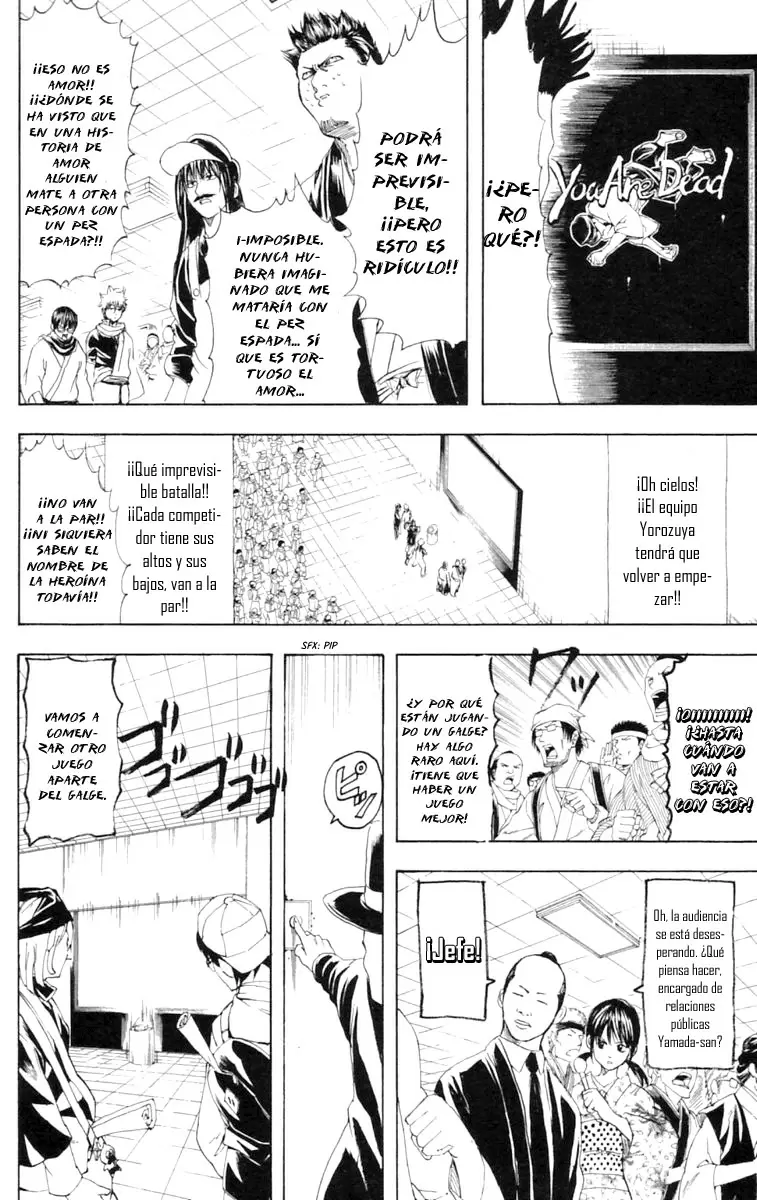 Gintama - Capítulo 148 - Página 8 - LectorTMOo